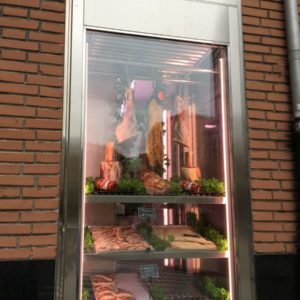 Vitrina refrigerada de carnicería