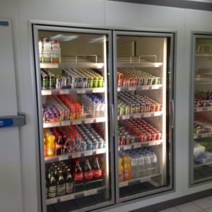 Murales refrigerados de supermercado
